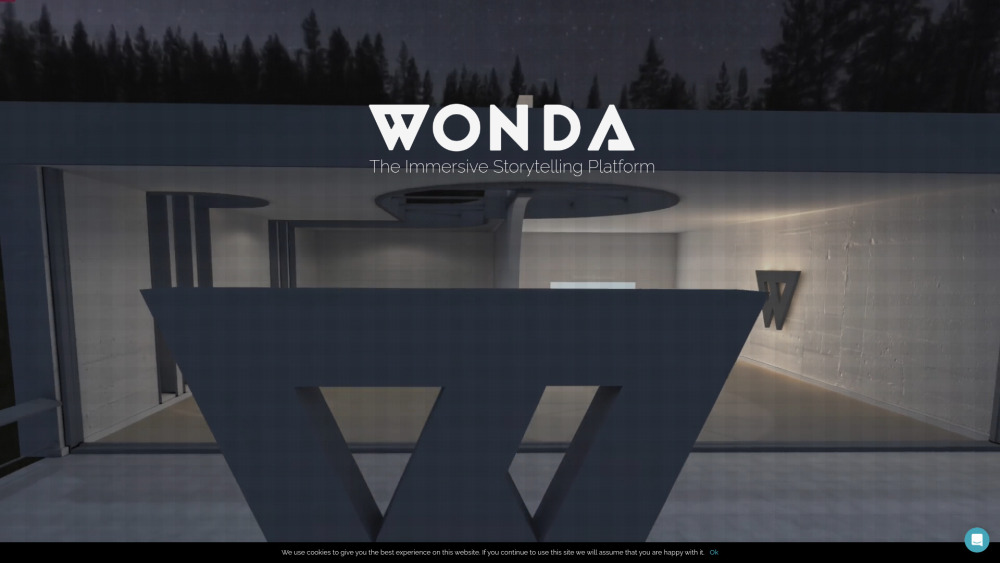 Wondavr Com website screenshot