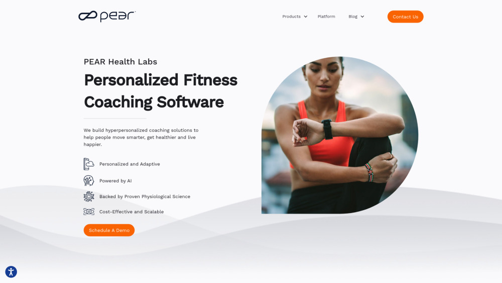 Pearsports Com website screenshot