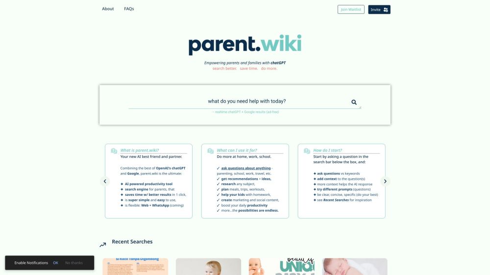 Parent Wiki logo