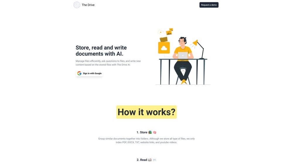The Drive Ai website screenshot