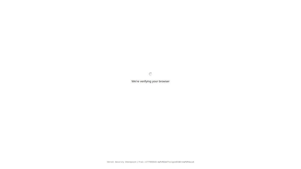Pollentracker website screenshot