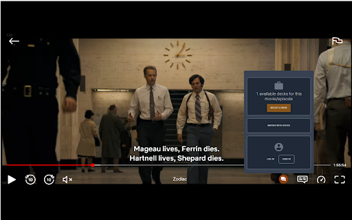 Meta Movie website screenshot