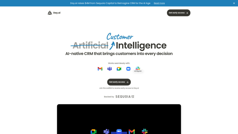 Day Ai website screenshot