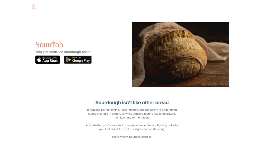 Sourd Oh website screenshot