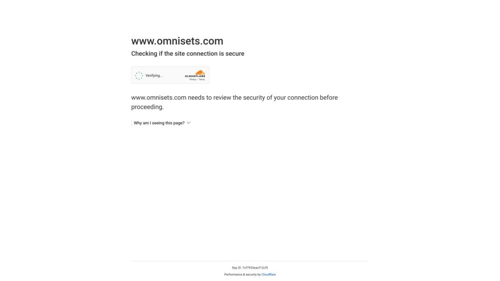 Omnisets Ai website screenshot