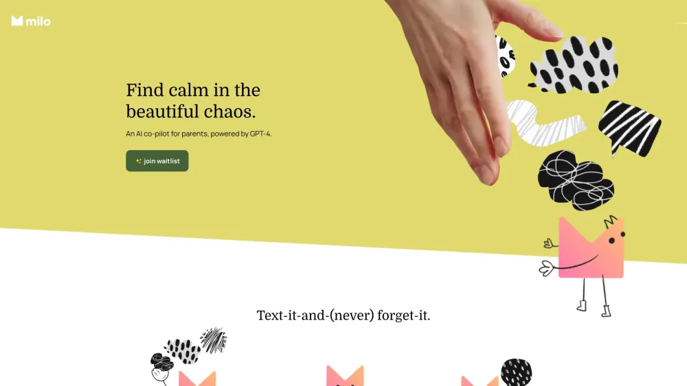 Joinmilo Com website screenshot