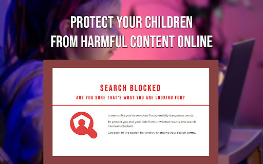 Parental Search website screenshot