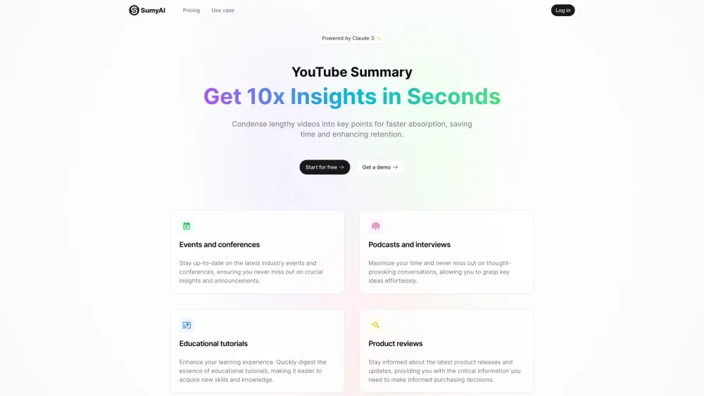 Sumyai website screenshot