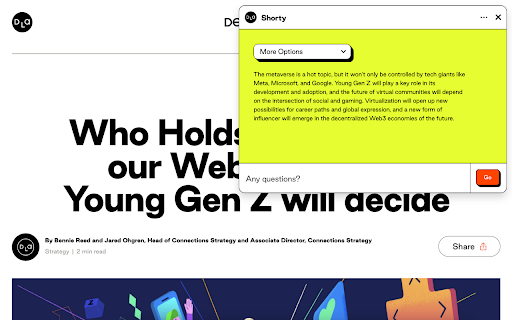Shorty Short On Time Long On Knowledge website screenshot