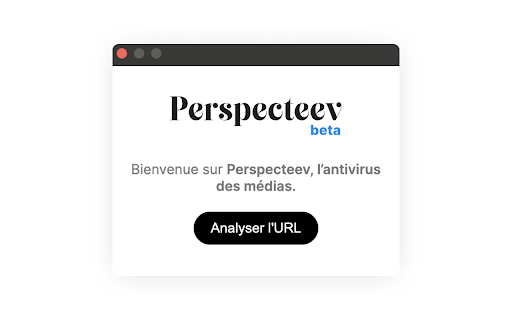 Perspecteev website screenshot