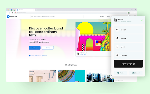 Apexgo website screenshot