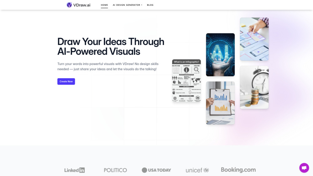 Vdraw Ai website screenshot