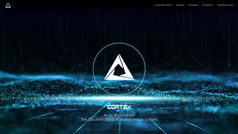 Cortexlabs Ai website screenshot