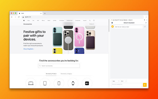 Inline Ai Ai Everywhere website screenshot