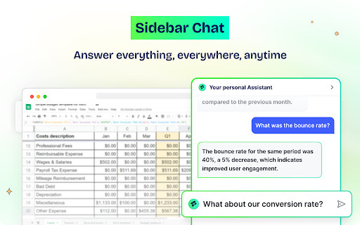 Texta Chrome Extension website screenshot