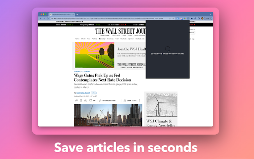 Redense Clip website screenshot