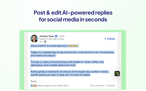 Entar Io Chatgpt Assistant On Every Page website screenshot