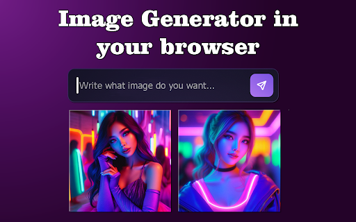 Chatgpt Image Generator website screenshot