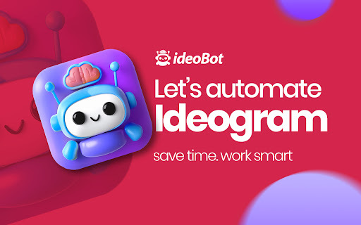 Ideobot Ideogram Ai Automation website screenshot