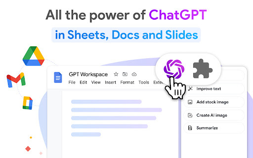 Gpt Workspace website screenshot