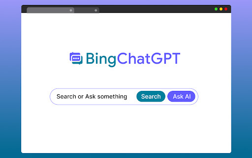 Bing Chatgpt website screenshot