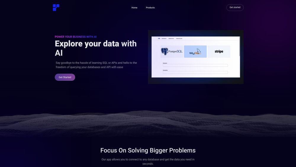 Parse.dev website screenshot