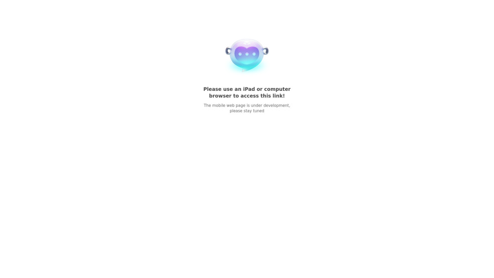 ChatApe website screenshot