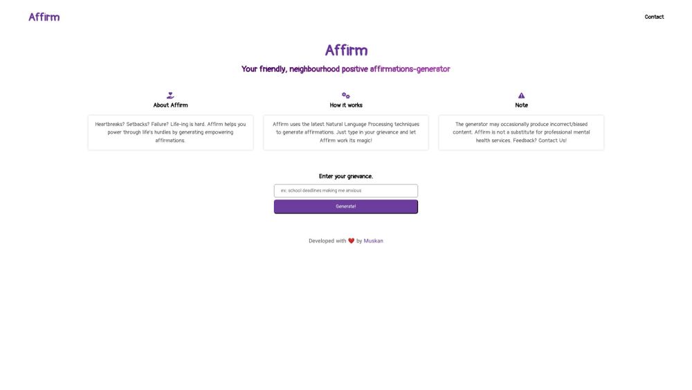 Affirm logo