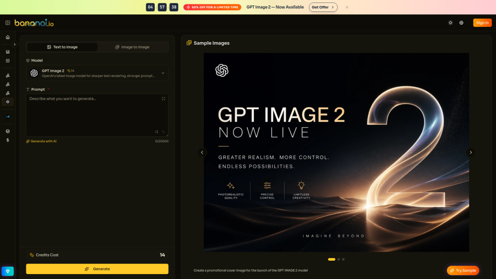 Gpt Image 2 2 website screenshot