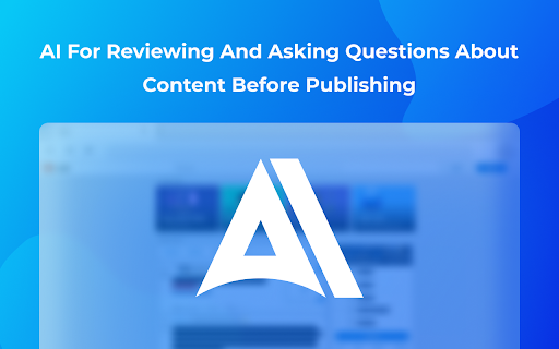 Ai Content Checker website screenshot