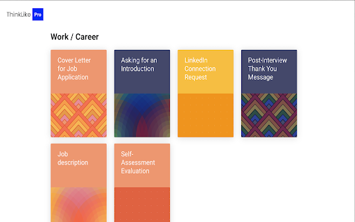 Thinklike Pro Write Anything Better website screenshot