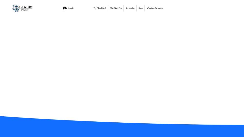 Cpa Pilot website screenshot