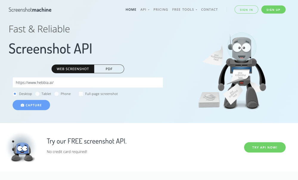 Hebbia Ai website screenshot