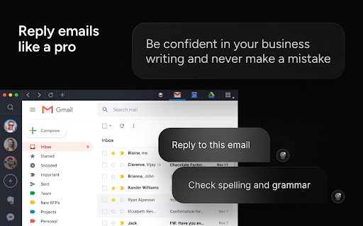 Writingmate website screenshot