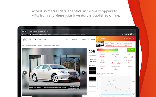 Vmx Powered By Lotlinx website screenshot