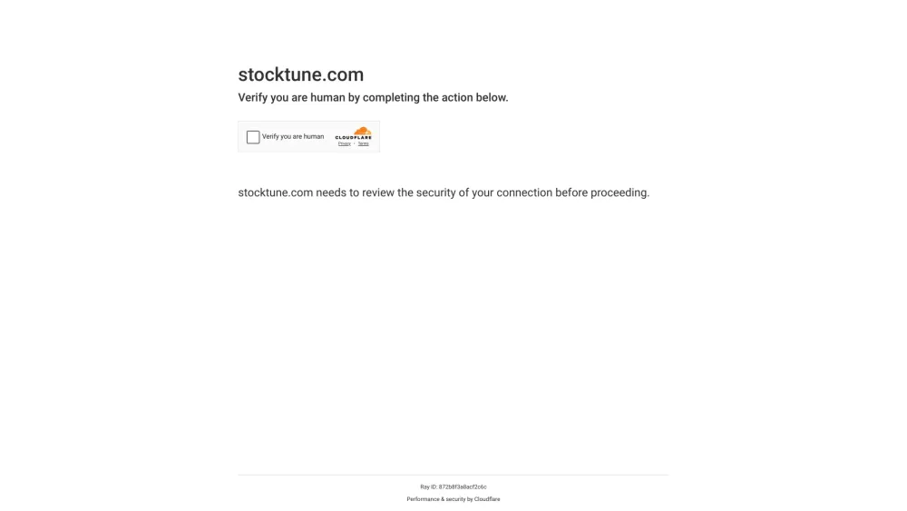 Stocktune website screenshot