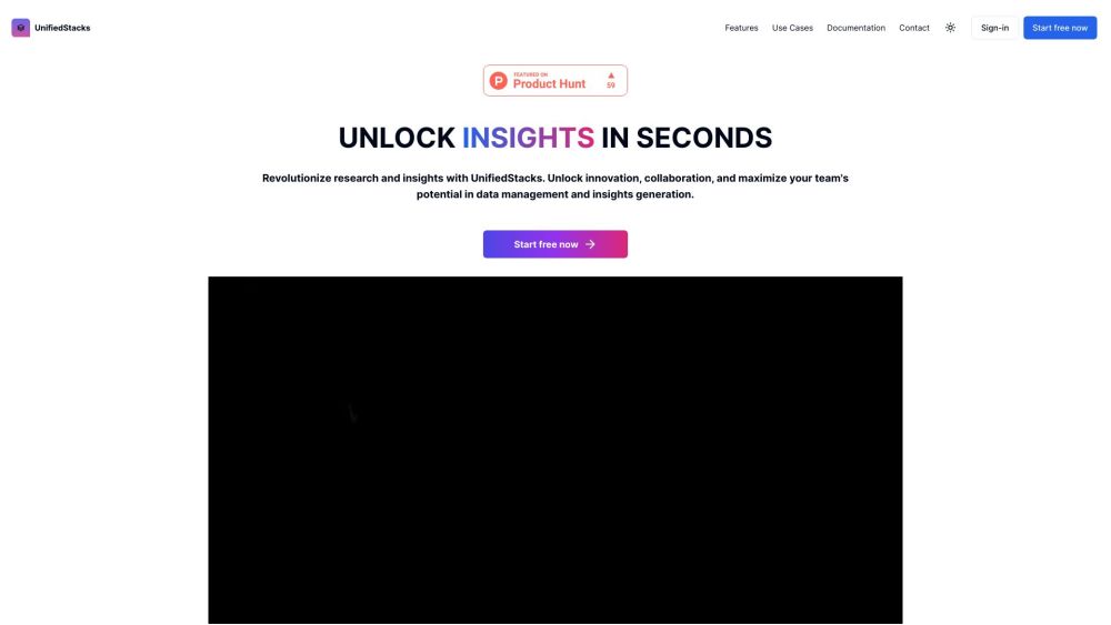 Unifiedstacks website screenshot