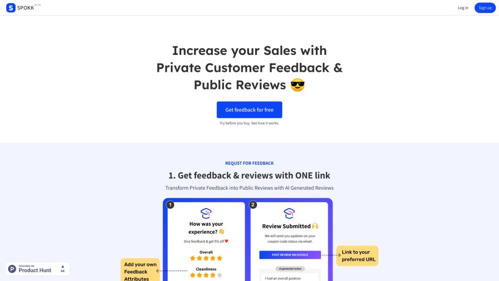 Spokk website screenshot