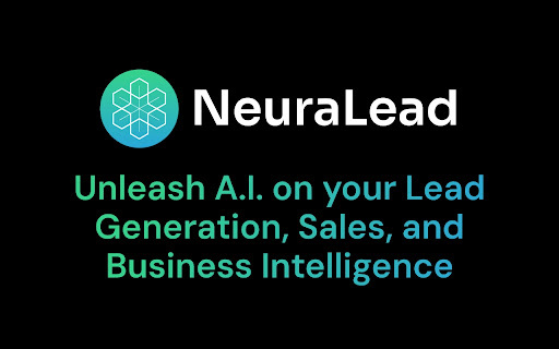 Neuralead App website screenshot