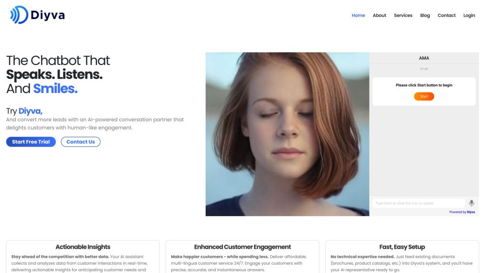 Diyva website screenshot