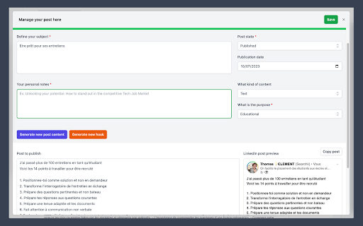 Liiloo website screenshot