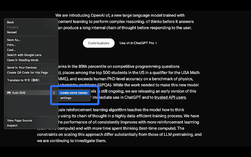 Auto Sns website screenshot