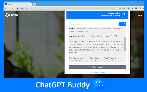 Chatgpt Pal website screenshot