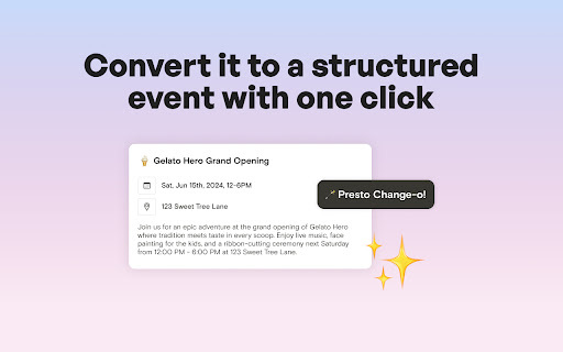 Agenda Hero For Chrome website screenshot