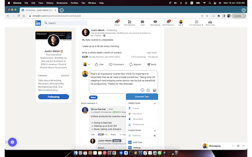 Simplified AI website screenshot