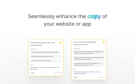 Ai Website Reviewer website screenshot