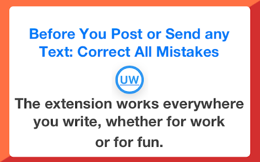 UpWrite AI website screenshot