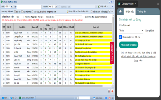 VNEDU Tool website screenshot