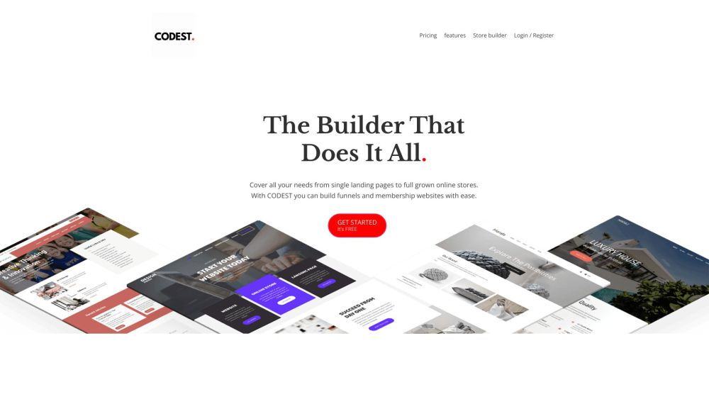 CODEST website screenshot