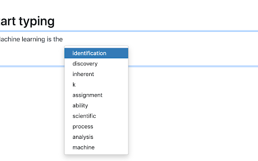 Typelikeme Typing Assistant website screenshot
